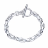 YUEYIN® Thick Chain Hollow Spiral Pattern Simple Bracelet