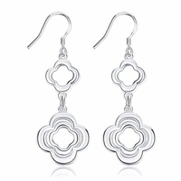 YUEYIN® Vintage Flowers Ear Drop Earrings for Women