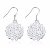 YUEYIN® Vintage Rose Flower Tassel Earrings for Women