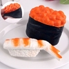 Yummy Caviar Squishy Sushi Shrimp Toy Simulation of PU Mobile Phone Pendant