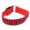 Zebra Running Gear Glowing Arm Band Lights Flash Bracelet