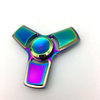 Zinc Alloy EDC Fidget Hand Spinner Gadget Tri-Spinner Finger Focus Reduce Stress Gadget
