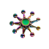 Zinc Ally Night leaves Rotating Fidget Hand Spinner ADHD Autism Reduce Stress Focus Attention Toys