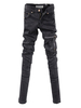 Zipper Long Denim Pencil Women Slim Skinny Jeans