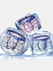 ZK Casual Ice Silk U convex Pouch Boxers Icy Breathable Quick-Dry Underwear For Men