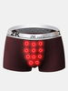 ZK Magneto-therapy Breathable U Convex Antibacterial Healthcare Boxers for Men