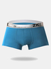 ZK Plus Size Sexy Modal Breathable U Convex Pouch Boxers Plus Size Underwear For Men