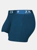 ZK Sexy U Convex Chick Mouth Boxer Modal Antibacterial Absorption Breathable Underwear For Men
