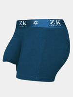 ZK Sexy U Convex Chick Mouth Boxer Modal Antibacterial Absorption Breathable Underwear For Men