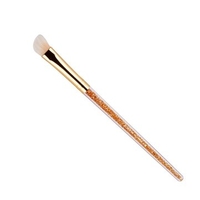 Zoreya Angled Oblique Eyeshadow Brush Diamond Plastic Handle Fiber Eye Makeup Tool