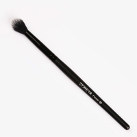 Zoreya Black Eyeshadow Brush Wooden Handle Nylon Makeup Tool