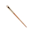 Zoreya Soft Fiber Diamond Eyeshadow Brush Plastic Handle Cosmetic Eye Makeup Tool