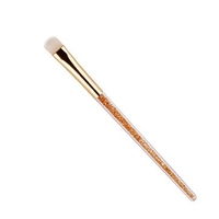 Zoreya Soft Fiber Diamond Eyeshadow Brush Plastic Handle Cosmetic Eye Makeup Tool