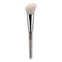 Zoreya White Blush Brush Blusher Face Makeup Brushes Nylon Hair Cosmetic Tool
