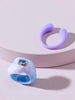 2 Pièces Ensemble de Bague Epaisse en Résine