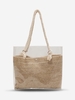 2 Pièces Sac de Chanvre Imperméable à Large Capacité en Corde de Chanvre