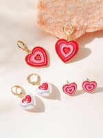 3 Paires Boucles D