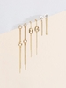 3 Paires Ensemble de Boucles D