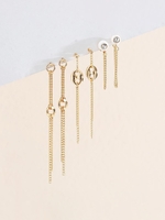3 Paires Ensemble de Boucles D