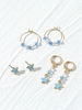 3 Paires Ensemble de Boucles D
