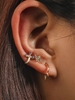 3 Pièces Ensemble de Boucles D