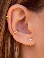 3 Pièces Ensemble de Boucles D