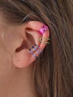 3 Pièces Ensemble de Boucles D