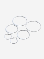 3 Pièces Ensemble de Boucles D