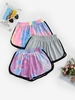 3 Pièces Short Dauphin et Long en Ensemble Teinté M Multi a