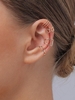 4 Pièces Boucles D