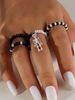 4 Pièces Ensemble de Bague D