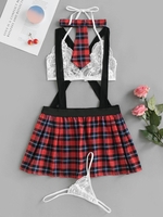 4 Pièces Lingerie D
