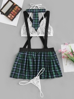 4 Pièces Lingerie D
