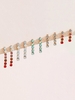 5 Paires Boucles D