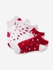 5 Paires Chaussettes Courtes Graphique Mignon