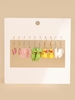 5 Paires Ensemble de Boucles D