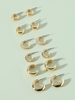 6 Paires Boucles D