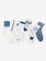 6 Paires de Chaussettes D