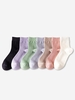 7 Paires Chaussettes en Couleur Unie