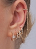 7 Pièces Boucles D