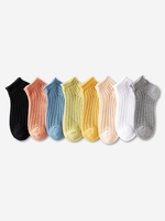 8 Paires Chaussettes Respirantes Evidées