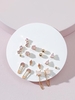 8 Paires Ensemble de Boucles D