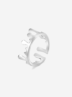 Bague en Forme de Couronne pour Halloween