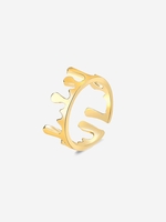 Bague en Forme de Couronne pour Halloween