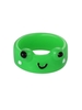 Bague Épaisse Motif Grenouille en Résine
