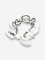 Bandeau de Cheveux à Ourlet Contrasté avec Nœud Papillon