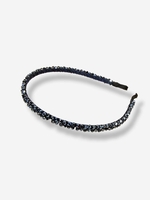 Bandeau Mince en Faux Cristal