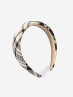 Bandeau Motif à Carreaux
