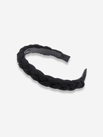 Bandeau Tressé Antidérapant en Couleur Unie