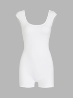 Barboteuse sans Dos M Blanc